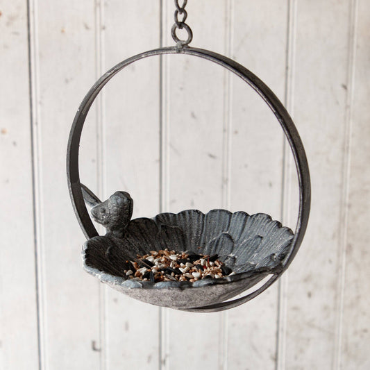 Two-Tiered Hanging Bird Feeder