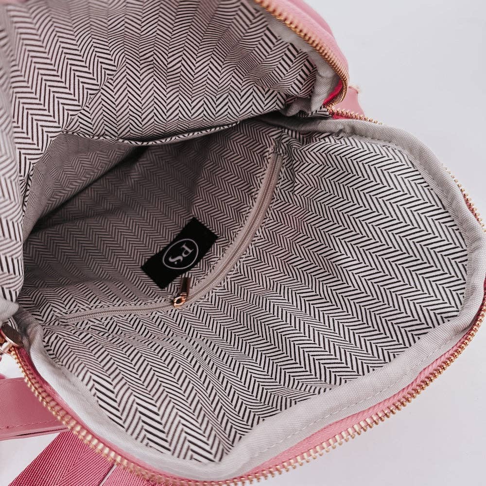 Tilly Crossbody Bag: Black