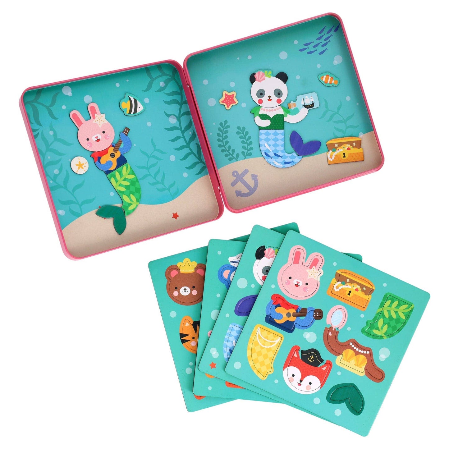 Mix and Match Mermaids Magnetic Play Set