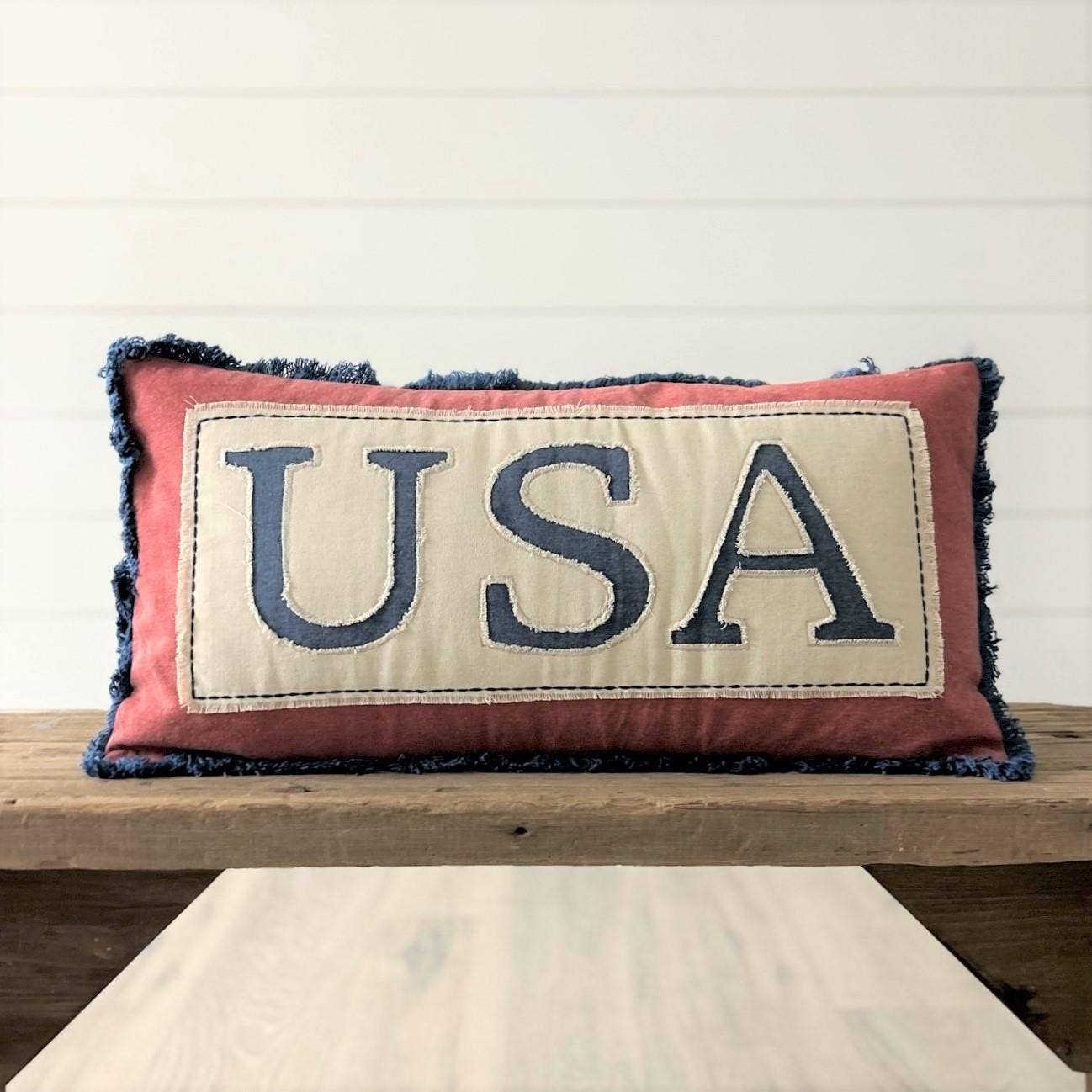 Lumbar Pillow - Stonewashed USA