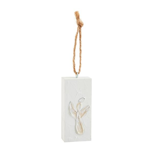angel painted ornament