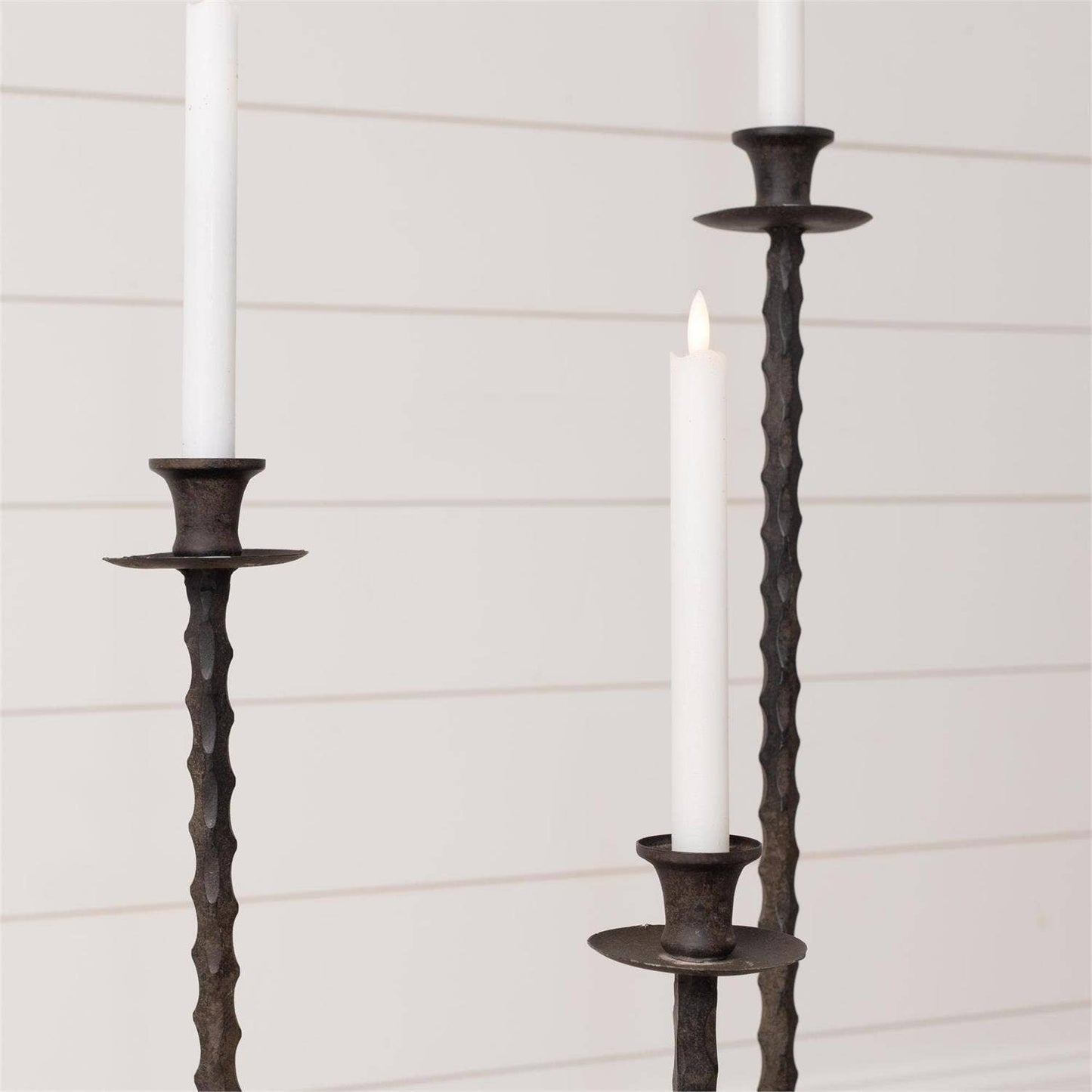 Floor Taper Candle Holders (Set Of 03)