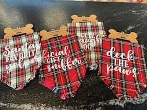Christmas Dog Bandana