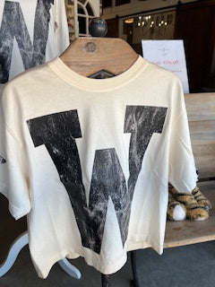 "W" Spirit Boxy Tee