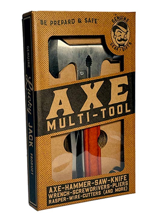 Axe Multi-Tool – 15-in-1 Survival Tool