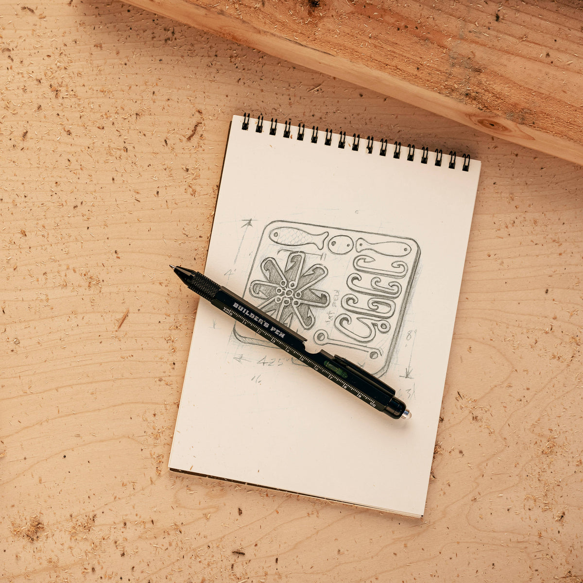 Builder’s Pen – 9-in-1 Multi-Tool Pen