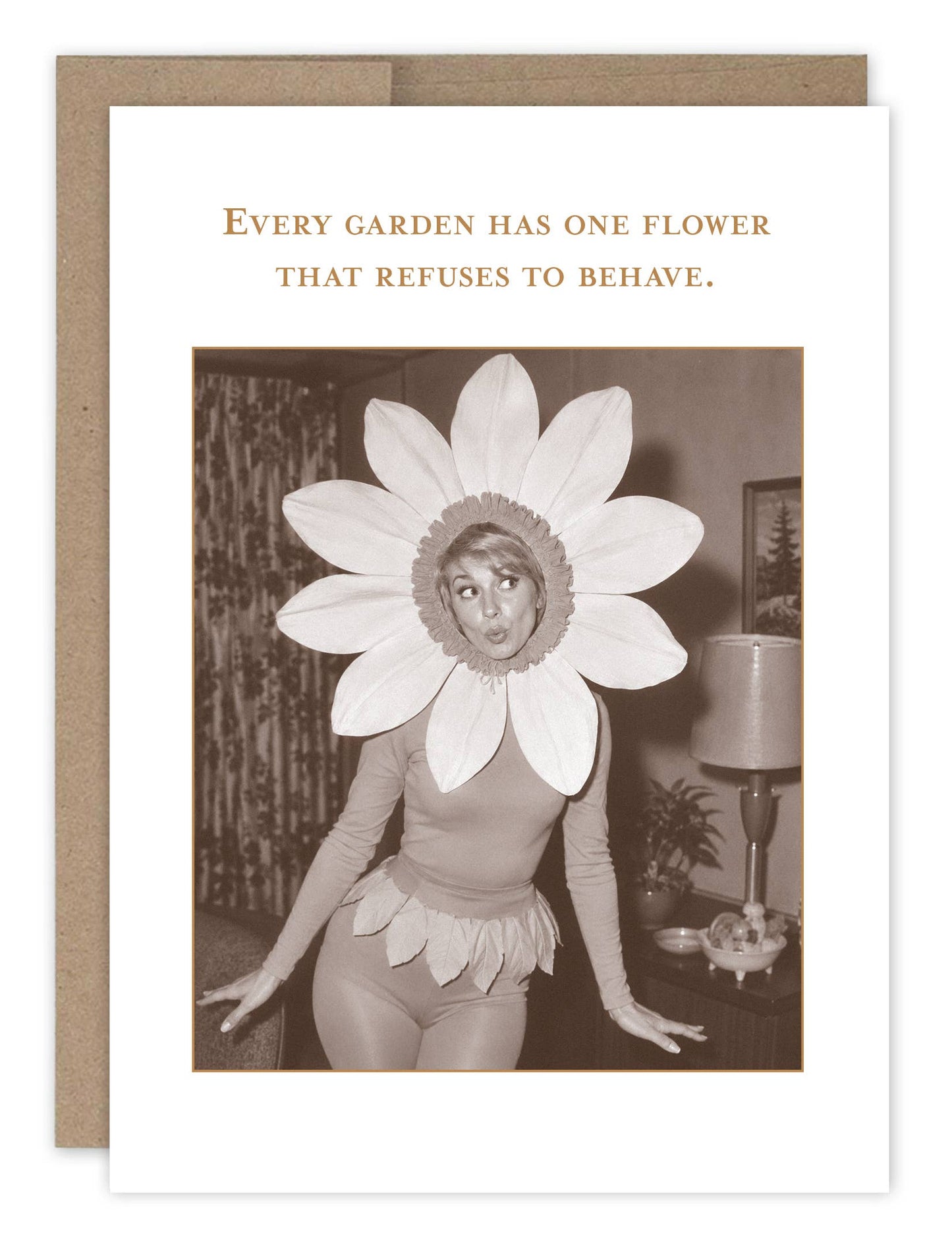 One Flower Birthday Card