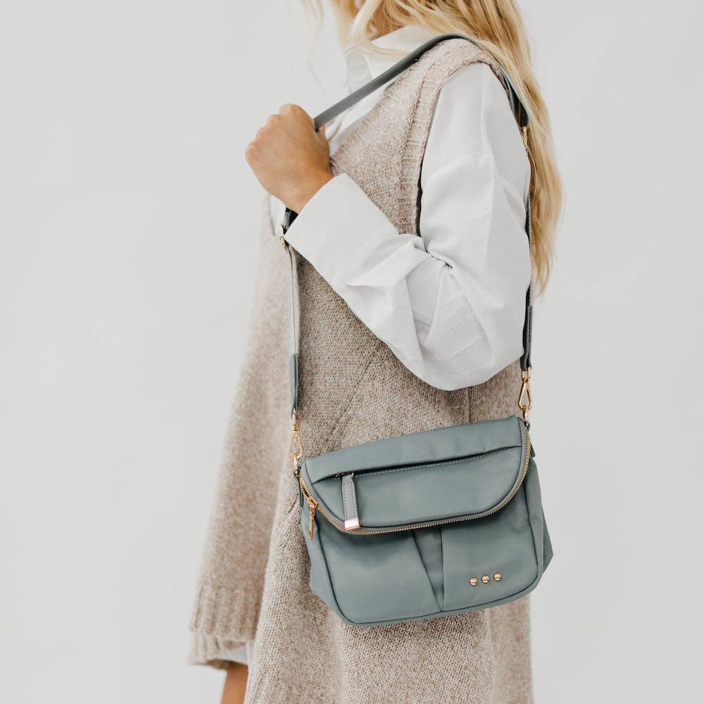 Tilly Crossbody Bag: Black