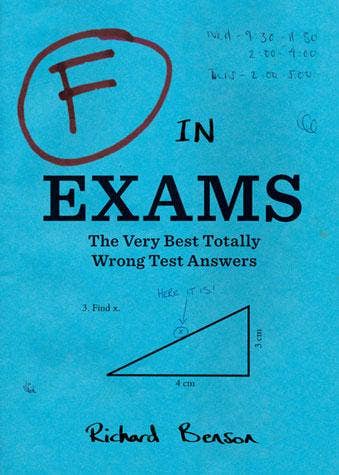 F in Exams