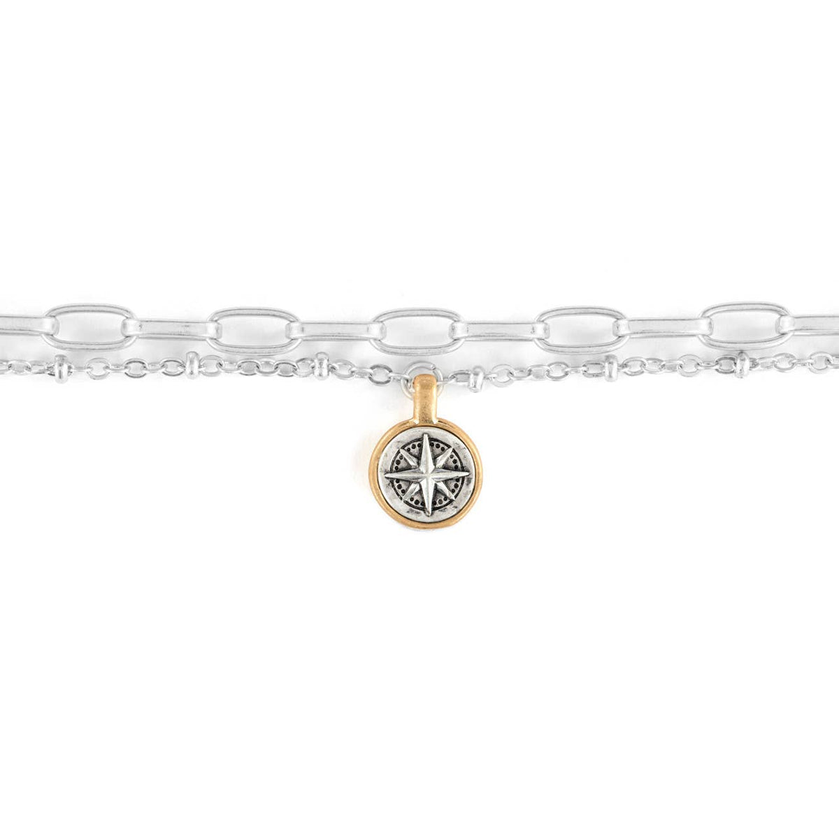 Protect & Guide Bracelet - Silver