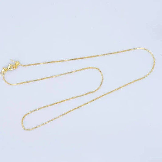 Simple Threader Chain Gold