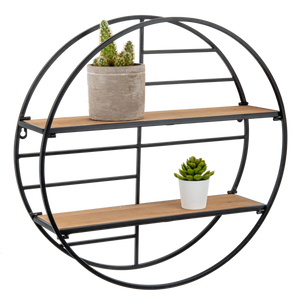 Round Wall Shelf