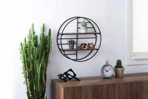 Round Wall Shelf