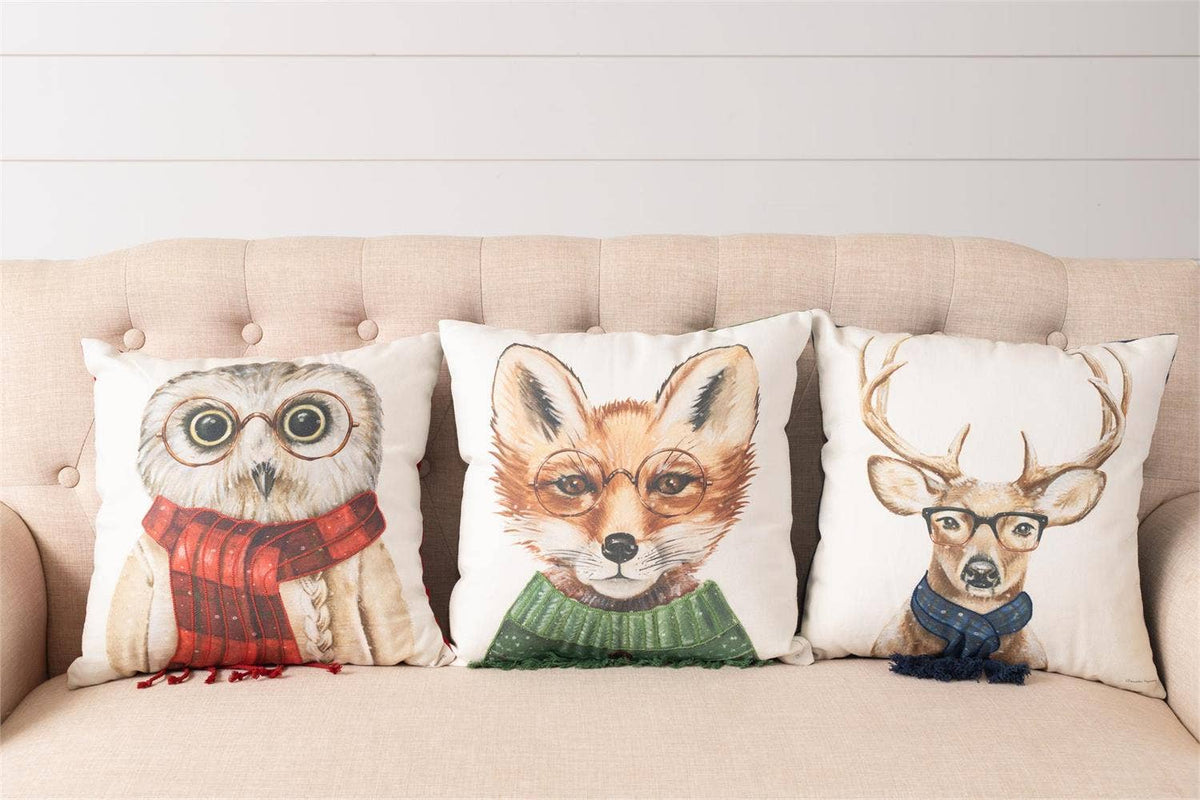 Pillow - Cozy Critters (Pk/03 Ast)
