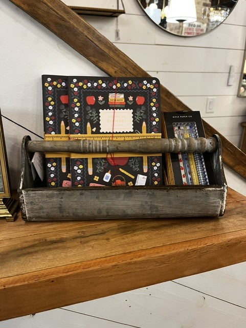 Spindle Handle Large Tray