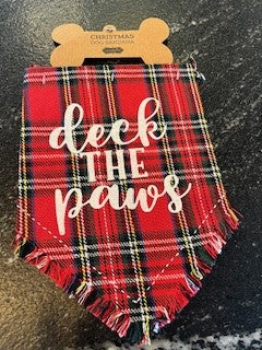 Christmas Dog Bandana