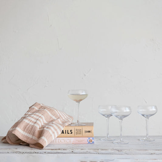 8 oz. Stemmed Champagne/Coupe Glass