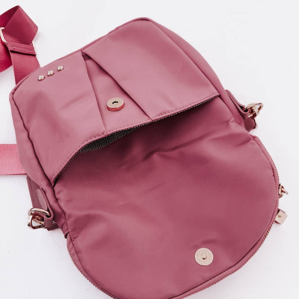 Tilly Crossbody Bag: Black