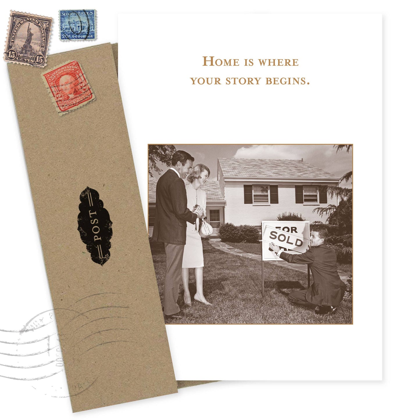Where Your Story Begins New Home Card