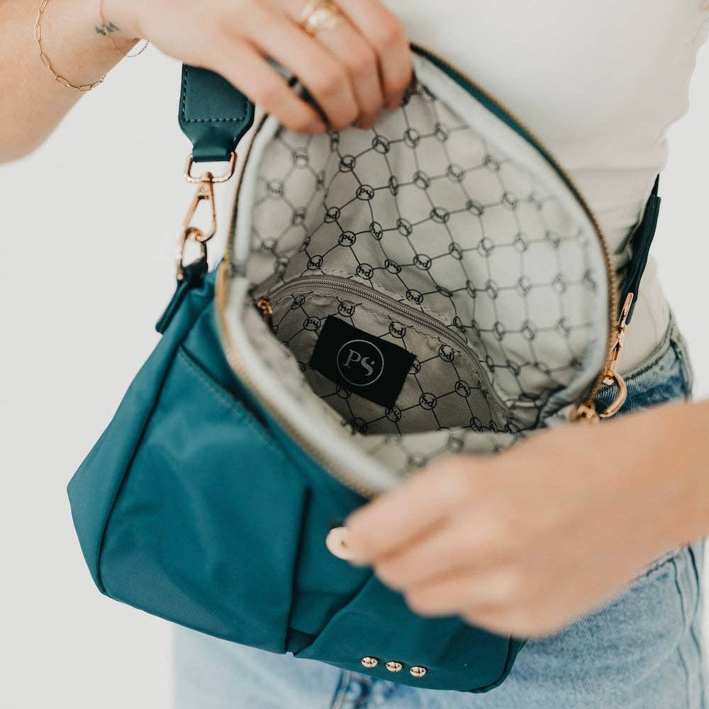 Tilly Crossbody Bag: Black