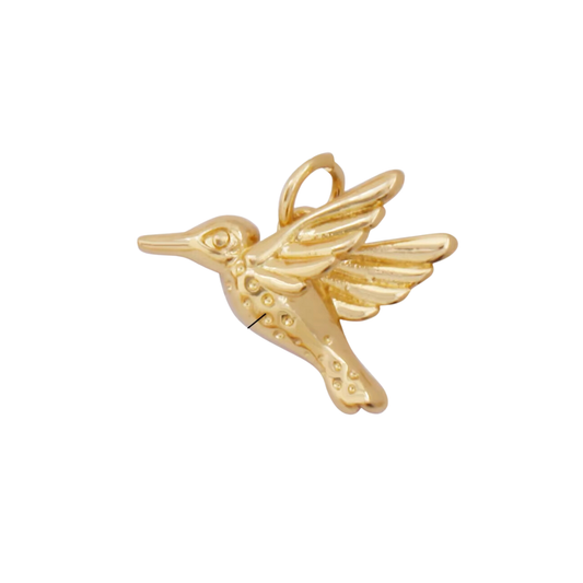 Hummingbird Charm