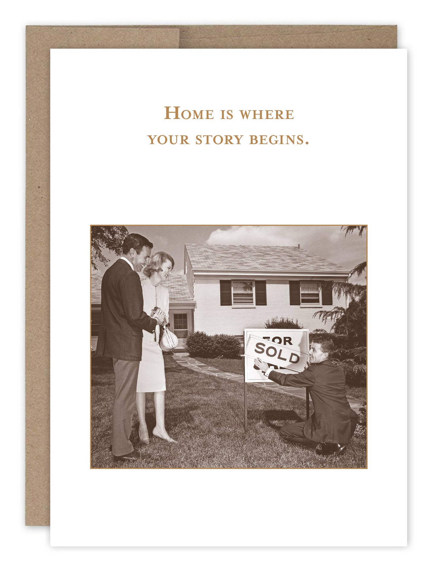 Where Your Story Begins New Home Card