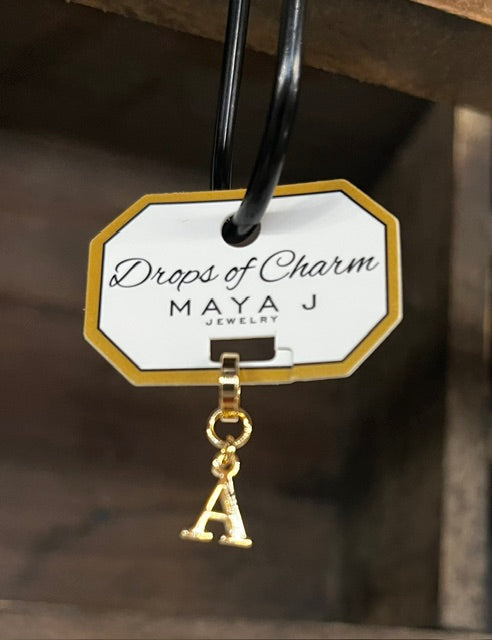 "A" Charm