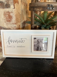 Favorite Family Plank Frame