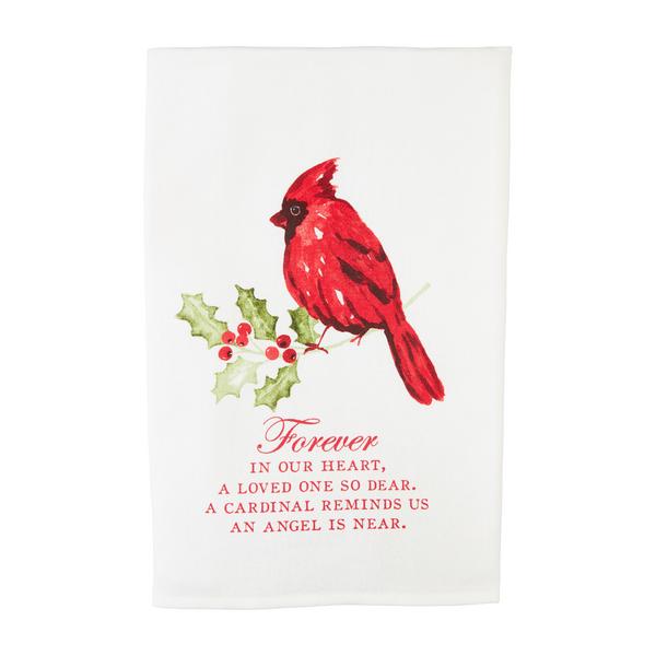 Forever Cardinal towel