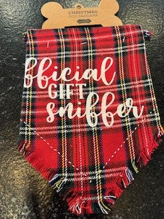 Christmas Dog Bandana