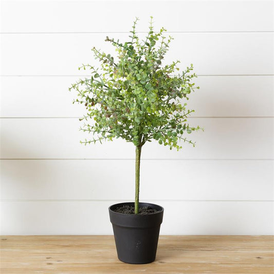 Faux Herb Topiary