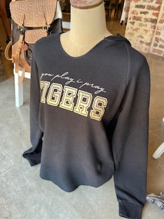 Tigers Black Hoodie