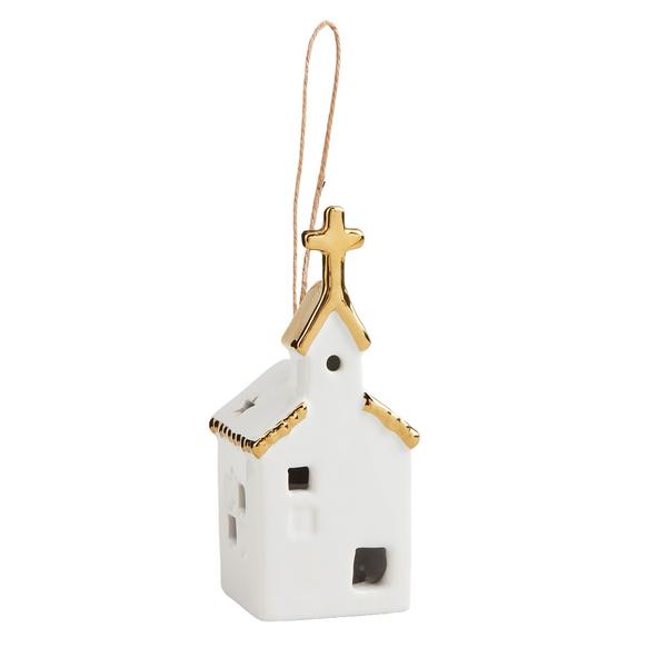 Large Light-up church ornament
