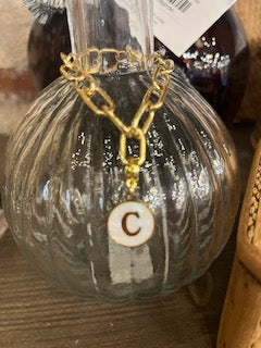 LETTER CHARM