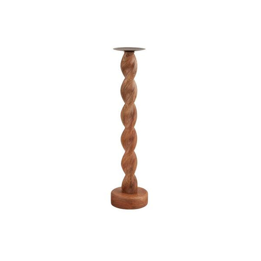 Medium twisted candlestick