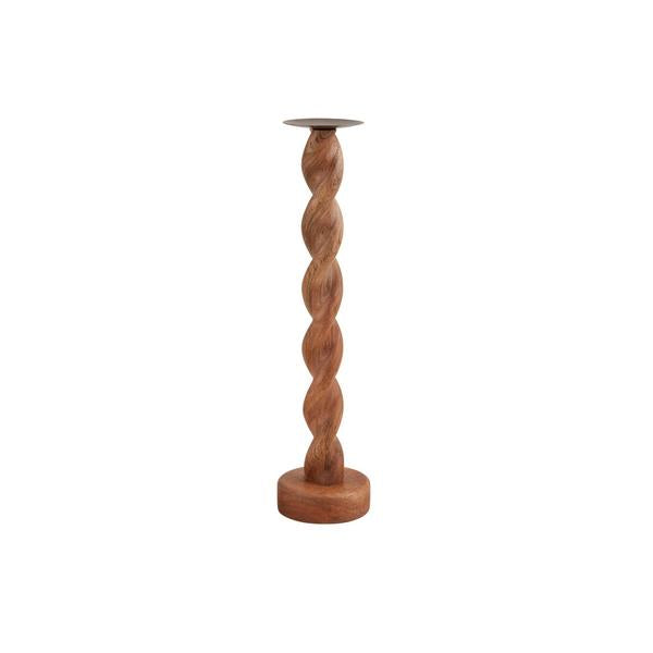Medium twisted candlestick