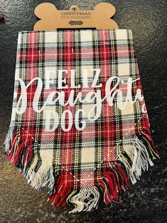 Christmas Dog Bandana