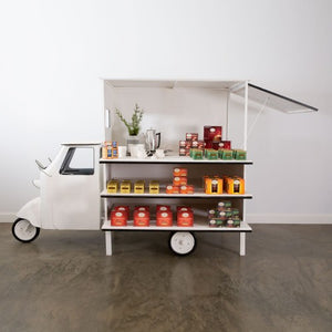 Piaggio Display Cart