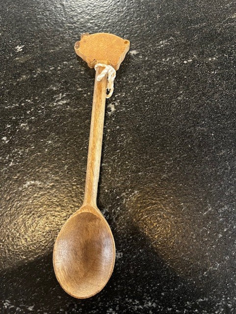 Farm Animal Wooden Spoons