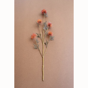 Orange Artificial Flower Spray