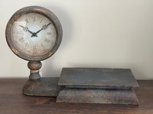 Scale Counter Clock