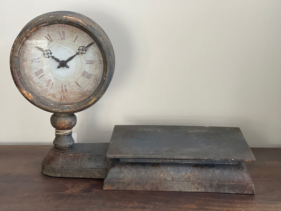 Scale Counter Clock
