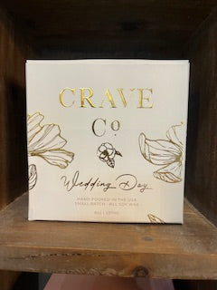 CRAVE CO CANDLES