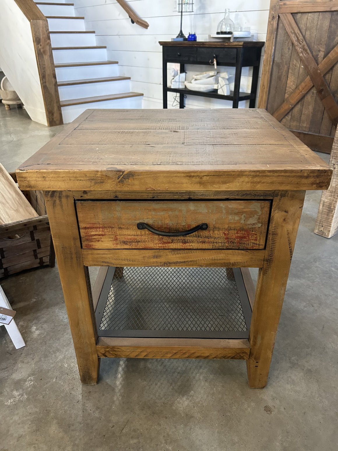 Sterling End Table