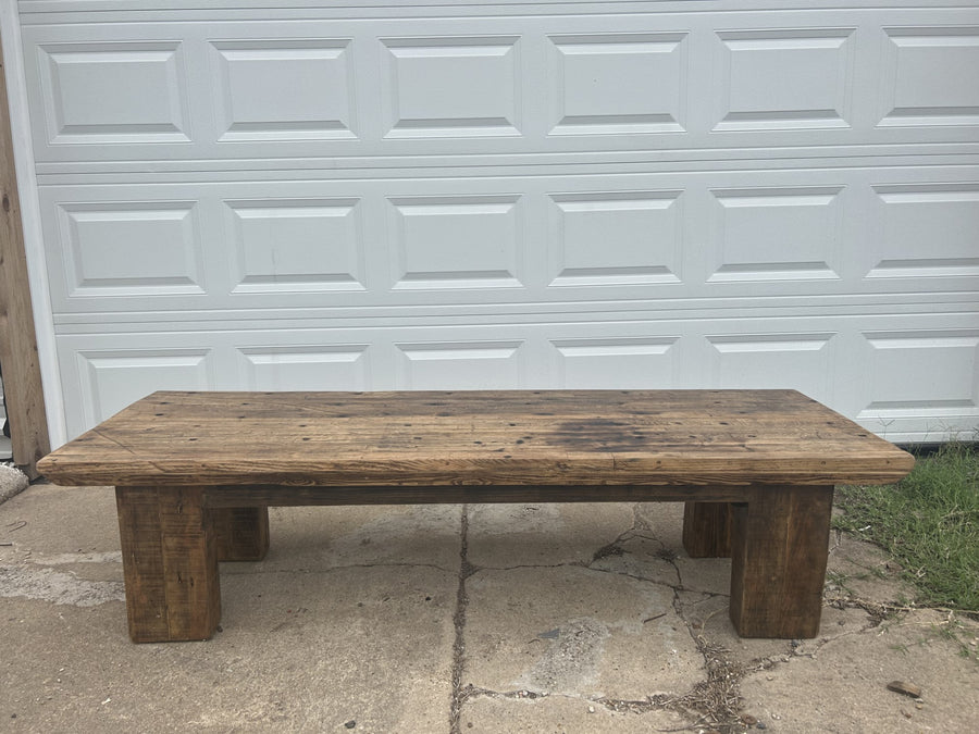 Solid Wood Bench