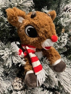 Rudolph with Scarf Warmie