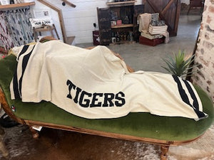 Tigers Knit Throw