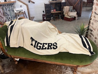Tigers Knit Throw