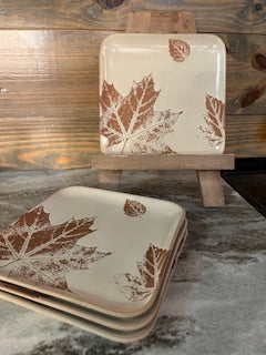 Fall Leaves Dinnerware