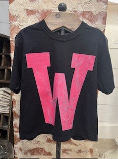 "W" Spirit Boxy Tee